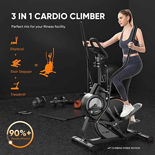 YOSUDA Pro Cardio Climber