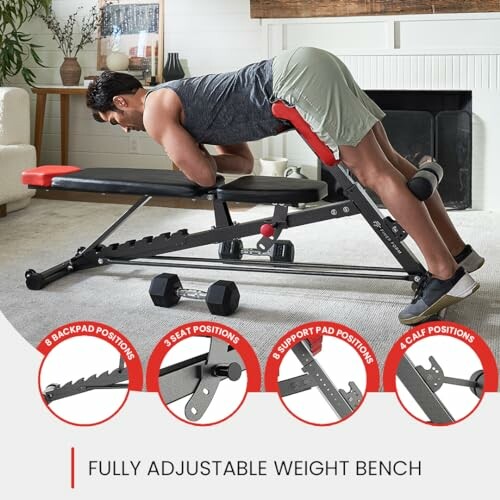 Finer Form FID Weight Bench