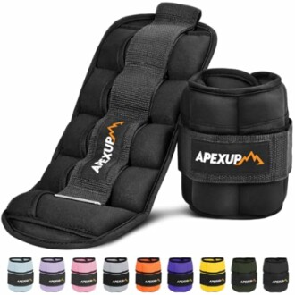 APEXUP Adjustable Ankle Weights