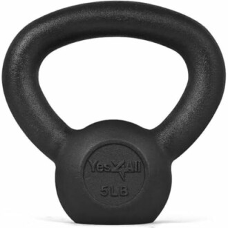 Yes4All Cast Iron Kettlebell