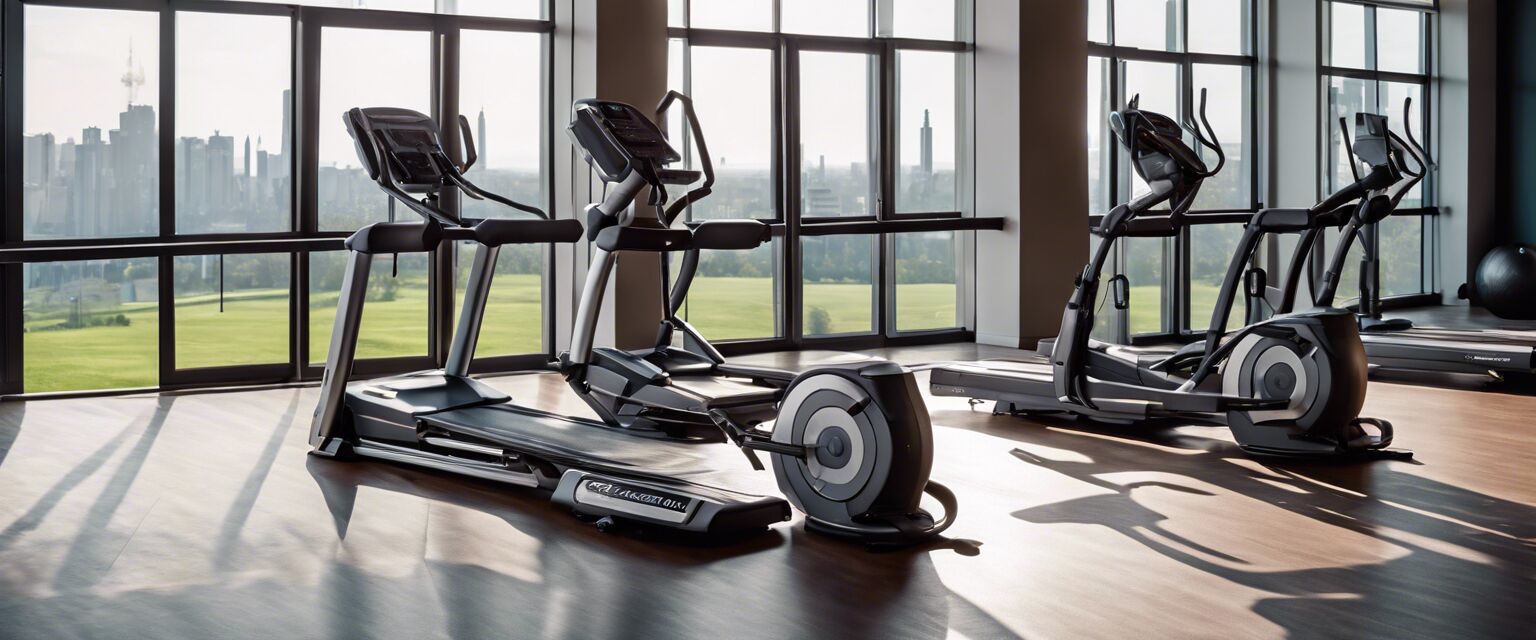 Elliptical Trainer Types Image