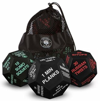 Exercise Dice for Home Fitness