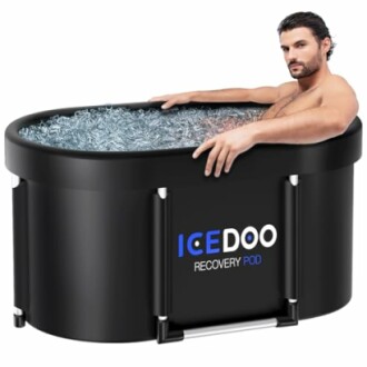 Upgrade XL 129 Gal Ice Bath Tub