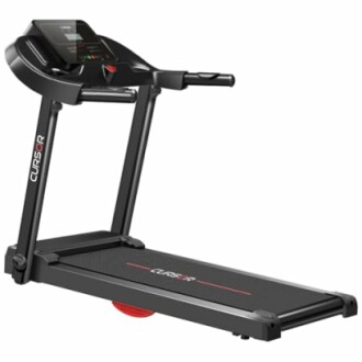 CURSOR FITNESS Home Folding Treadmill