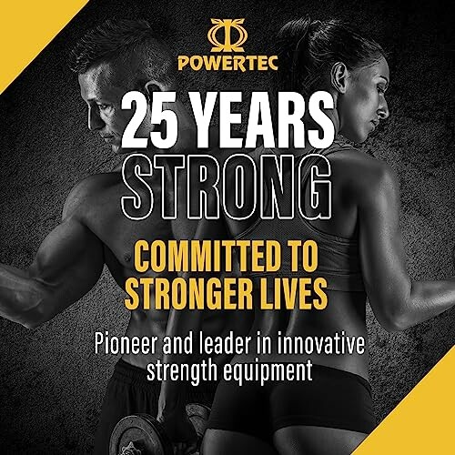 Powertec 25 years strong, strength equipment promotion